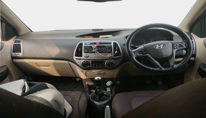 2013 Hyundai i20 SPORTZ 1.2, Petrol, Manual, 68,496 km, interior