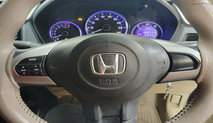 2016 Honda Amaze 1.2L I-VTEC VX AT, Petrol, Automatic, 68,231 km, interior