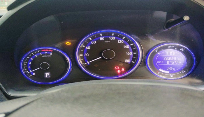 2016 Honda Amaze 1.2L I-VTEC VX AT, Petrol, Automatic, 68,231 km, interior