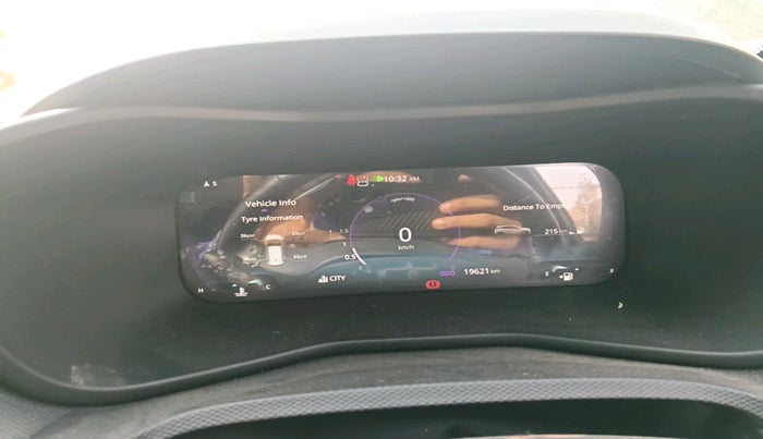 2024 Tata NEXON Fearless Plus S Dark, Petrol, Manual, 19,621 km, interior