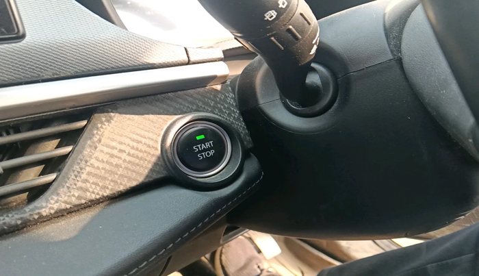 2024 Tata NEXON Fearless Plus S Dark, Petrol, Manual, 19,621 km, interior