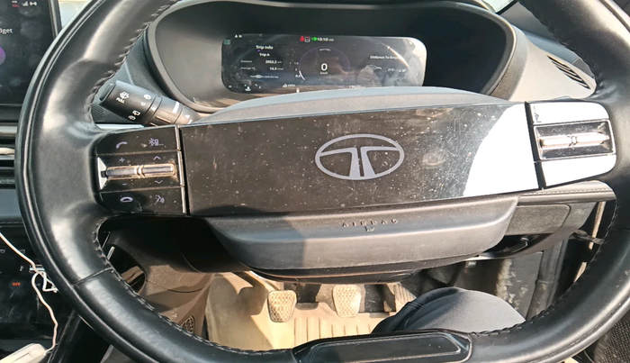 2024 Tata NEXON Fearless Plus S Dark, Petrol, Manual, 19,621 km, interior