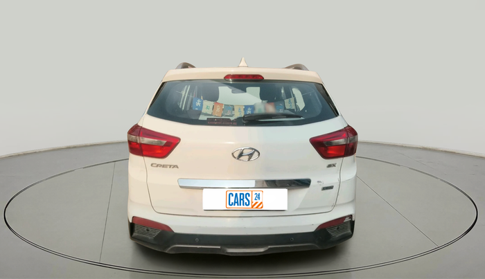 2017 Hyundai Creta SX 1.6 DIESEL, Diesel, Manual, 1,45,919 km, exterior