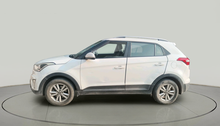 2017 Hyundai Creta SX 1.6 DIESEL, Diesel, Manual, 1,45,919 km, exterior