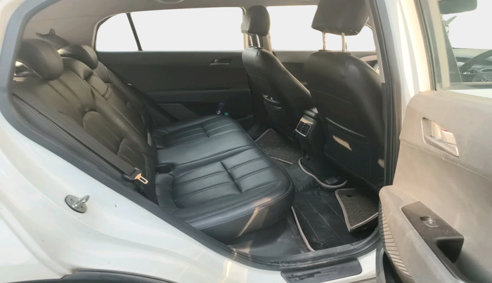 2017 Hyundai Creta SX 1.6 DIESEL, Diesel, Manual, 1,45,919 km, interior