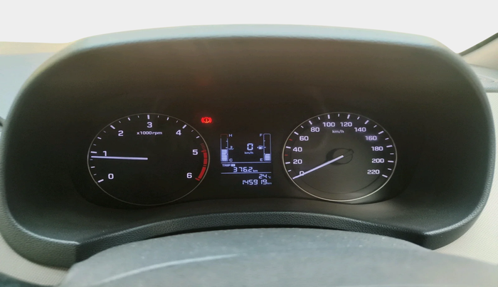 2017 Hyundai Creta SX 1.6 DIESEL, Diesel, Manual, 1,45,919 km, interior