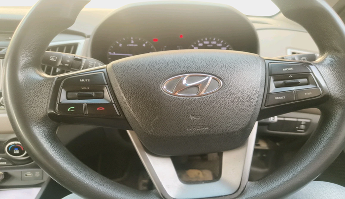 2017 Hyundai Creta SX 1.6 DIESEL, Diesel, Manual, 1,45,919 km, interior