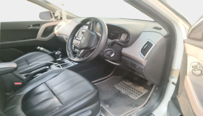2017 Hyundai Creta SX 1.6 DIESEL, Diesel, Manual, 1,45,919 km, interior