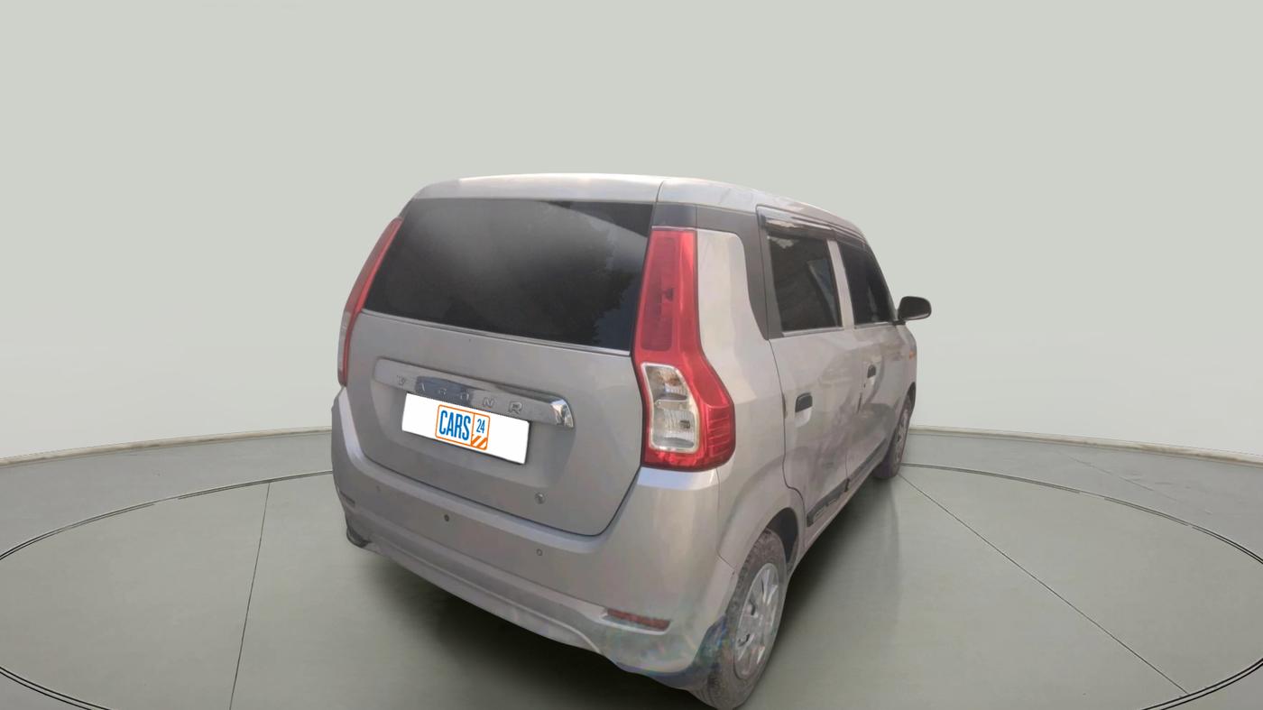 2024 Maruti New Wagon-R LXI 1.0, Petrol, Manual, 23,825 km, exterior