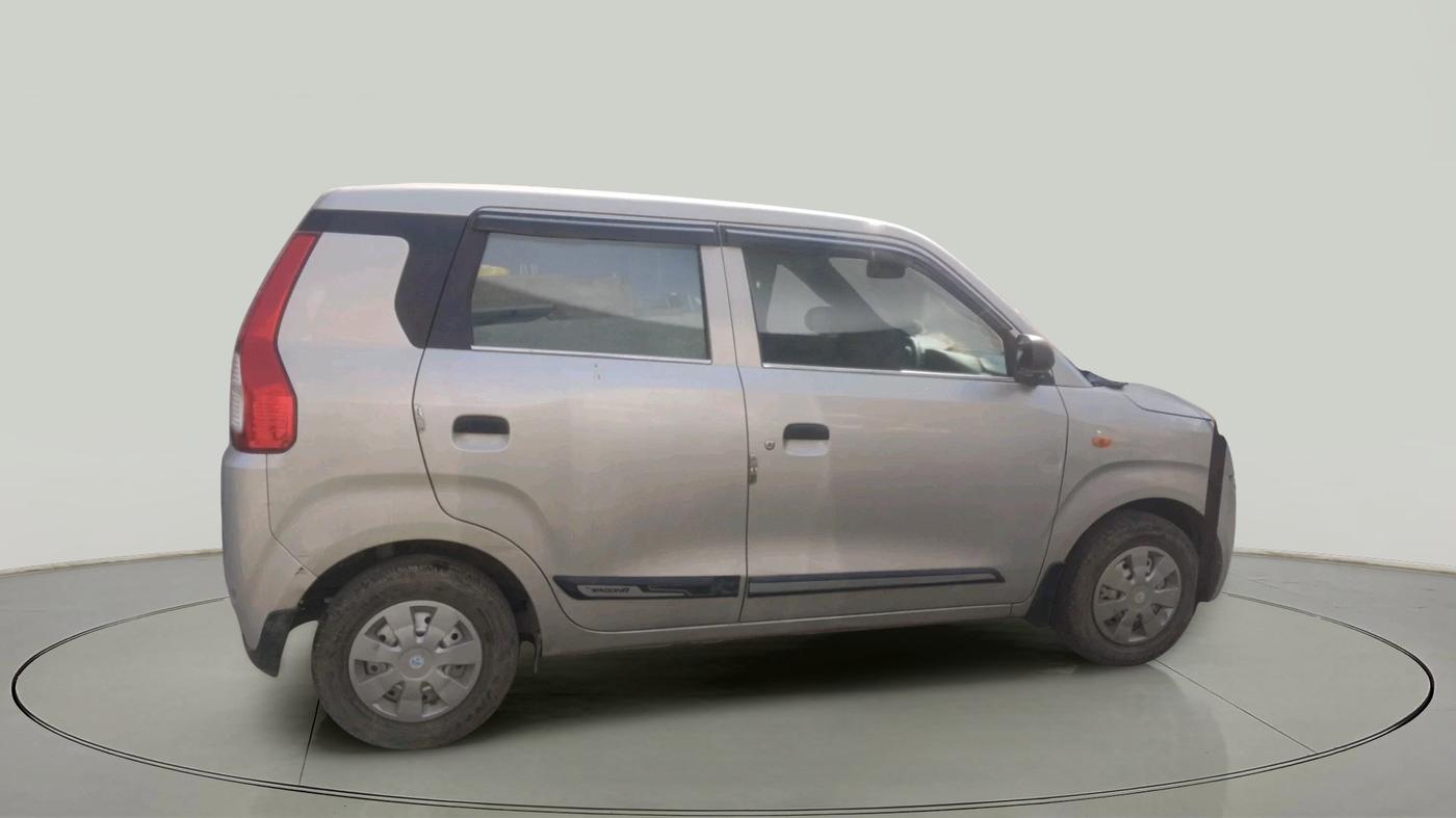 2024 Maruti New Wagon-R LXI 1.0, Petrol, Manual, 23,825 km, exterior