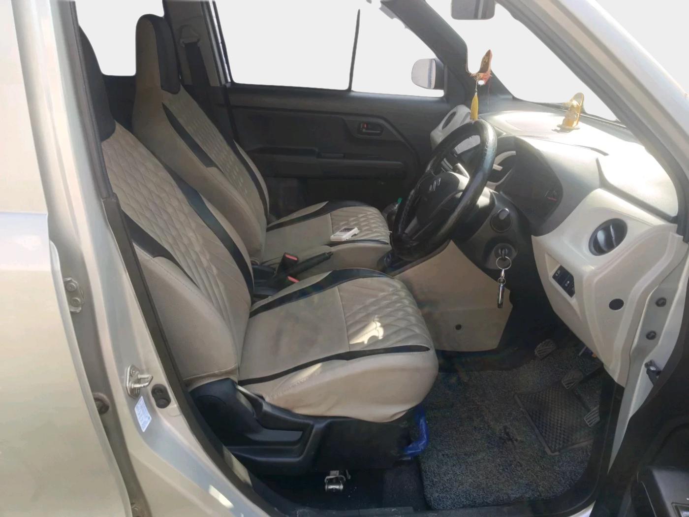 2024 Maruti New Wagon-R LXI 1.0, Petrol, Manual, 23,825 km, interior