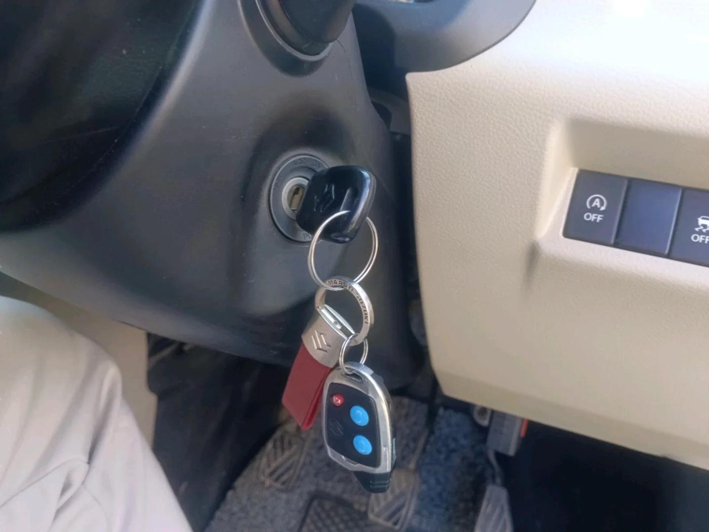 2024 Maruti New Wagon-R LXI 1.0, Petrol, Manual, 23,825 km, interior