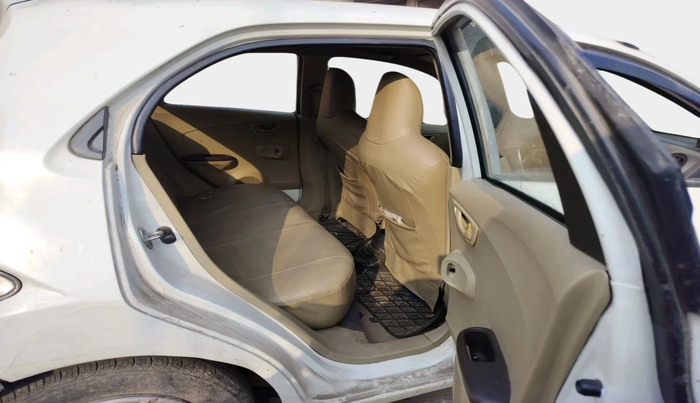 2012 Honda Brio S(O) MT, Petrol, Manual, 1,07,052 km, interior