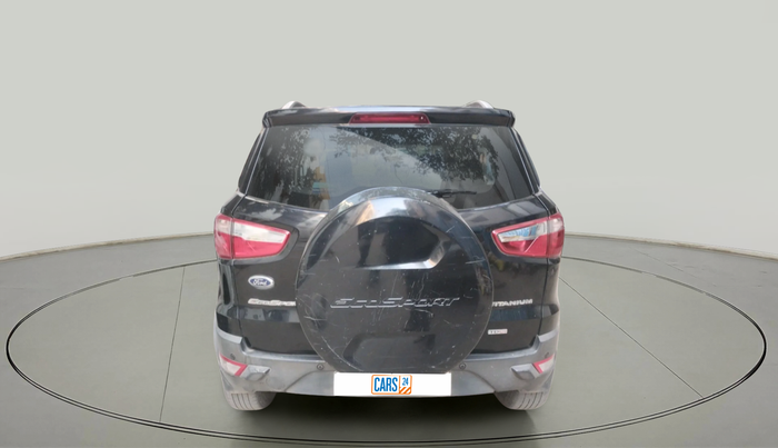 2016 Ford Ecosport TITANIUM 1.5L DIESEL, Diesel, Manual, 1,21,550 km, exterior