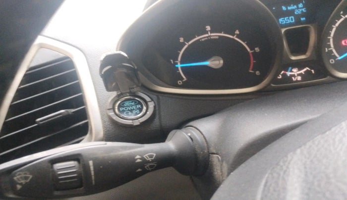 2016 Ford Ecosport TITANIUM 1.5L DIESEL, Diesel, Manual, 1,21,550 km, interior