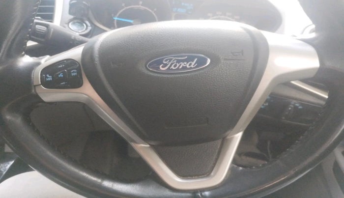 2016 Ford Ecosport TITANIUM 1.5L DIESEL, Diesel, Manual, 1,21,550 km, interior