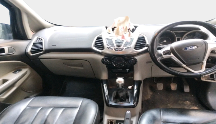 2016 Ford Ecosport TITANIUM 1.5L DIESEL, Diesel, Manual, 1,21,550 km, interior