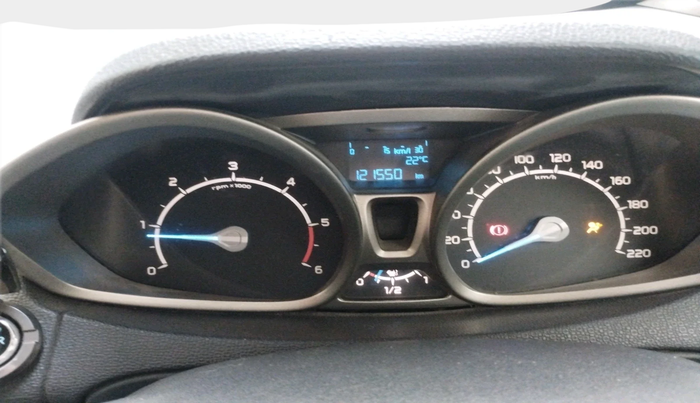 2016 Ford Ecosport TITANIUM 1.5L DIESEL, Diesel, Manual, 1,21,550 km, interior