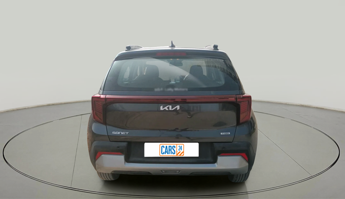 2024 KIA SONET HTK PLUS 1.0 TURBO PETROL IMT, Petrol, Manual, 11,500 km, exterior