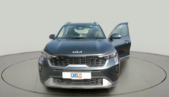 2024 KIA SONET HTK PLUS 1.0 TURBO PETROL IMT, Petrol, Manual, 11,500 km, exterior