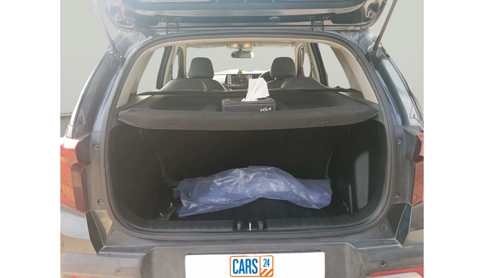 2024 KIA SONET HTK PLUS 1.0 TURBO PETROL IMT, Petrol, Manual, 11,500 km, exterior