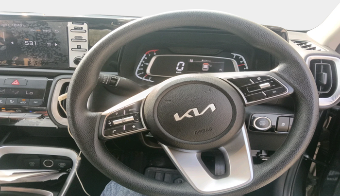 2024 KIA SONET HTK PLUS 1.0 TURBO PETROL IMT, Petrol, Manual, 11,500 km, interior