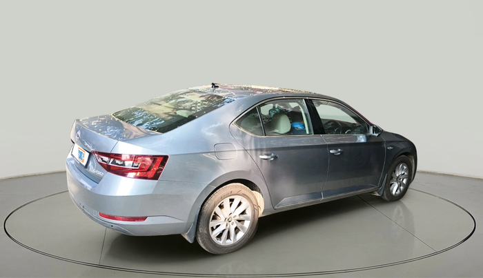 2019 Skoda Superb L&K 1.8 TSI AT, Petrol, Automatic, 50,691 km, exterior