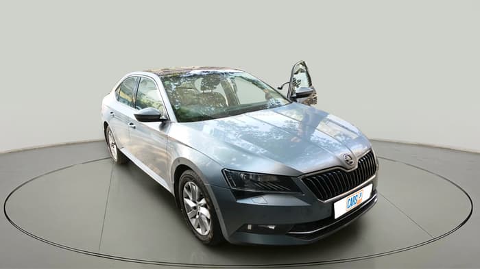 2019 Skoda Superb L&K 1.8 TSI AT, Petrol, Automatic, 50,932 km, exterior