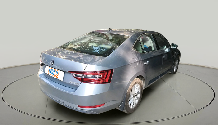 2019 Skoda Superb L&K 1.8 TSI AT, Petrol, Automatic, 50,691 km, exterior