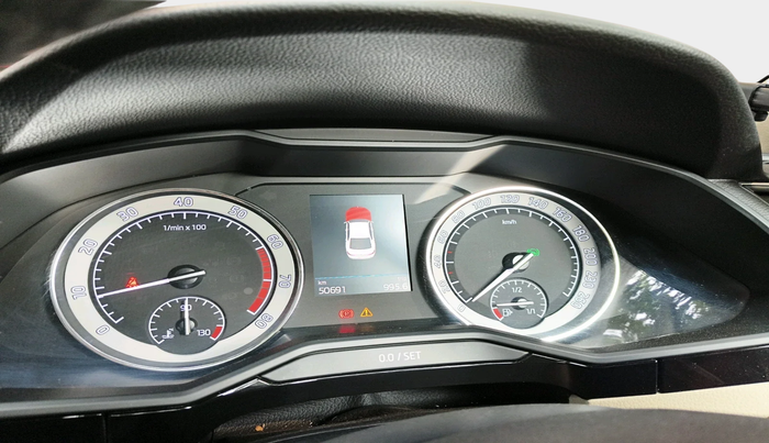 2019 Skoda Superb L&K 1.8 TSI AT, Petrol, Automatic, 50,691 km, interior