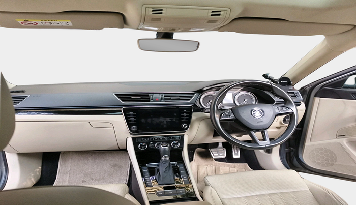 2019 Skoda Superb L&K 1.8 TSI AT, Petrol, Automatic, 50,691 km, interior