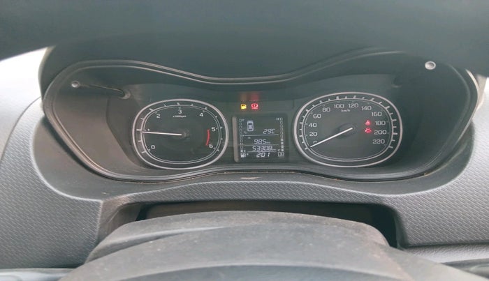 2016 Maruti Vitara Brezza ZDI PLUS, Diesel, Manual, 53,308 km, interior