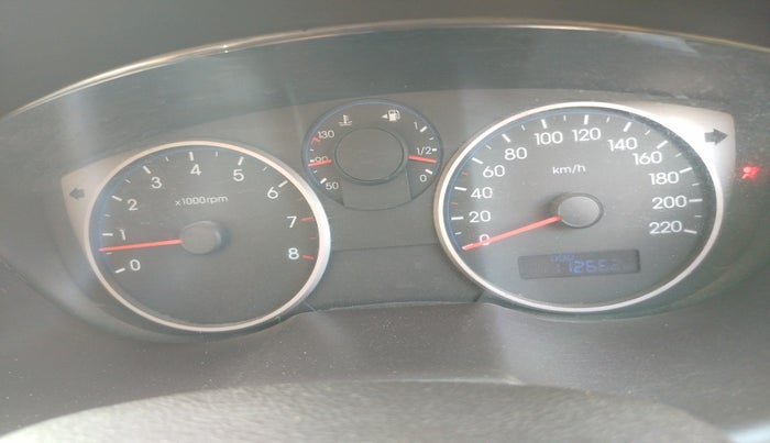 2011 Hyundai i20 SPORTZ 1.2, Petrol, Manual, 1,12,662 km, interior