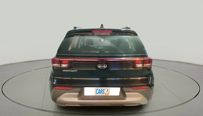 2021 KIA SONET HTK PLUS 1.2, Petrol, Manual, 69,330 km, exterior