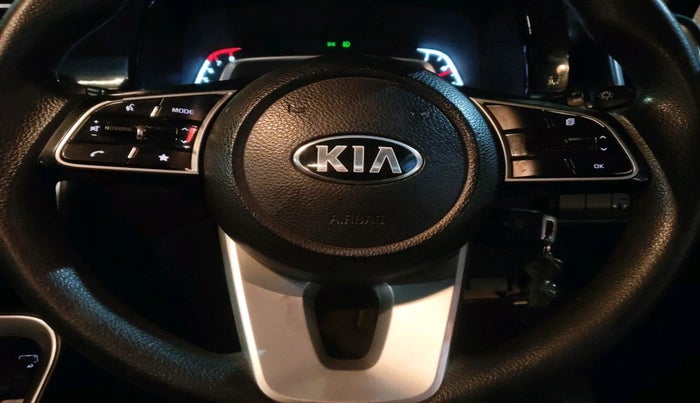 2021 KIA SONET HTK PLUS 1.2, Petrol, Manual, 69,330 km, interior