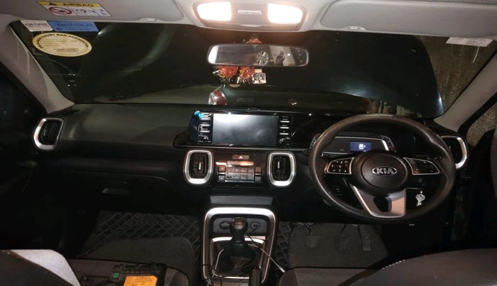 2021 KIA SONET HTK PLUS 1.2, Petrol, Manual, 69,330 km, interior