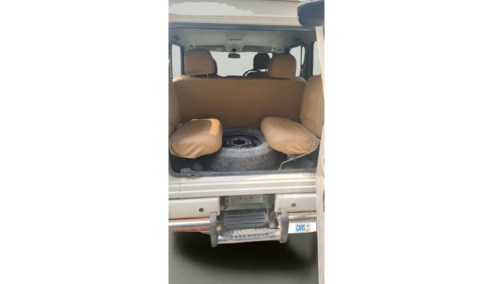 2023 Mahindra Bolero B6, Diesel, Manual, 74,216 km, exterior