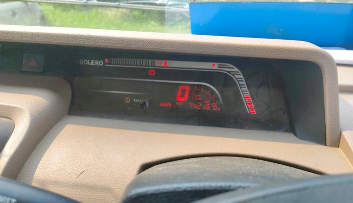 2023 Mahindra Bolero B6, Diesel, Manual, 74,216 km, interior