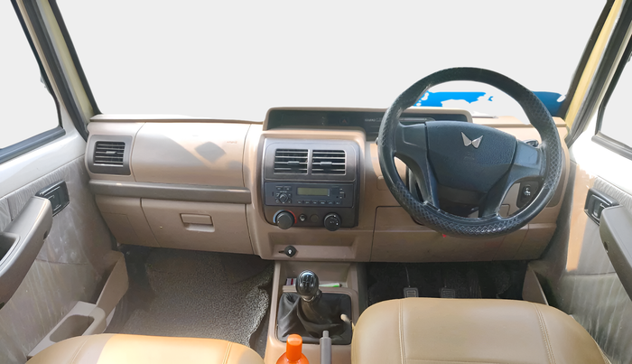 2023 Mahindra Bolero B6, Diesel, Manual, 74,216 km, interior