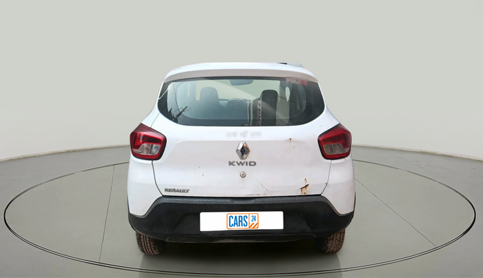 2018 Renault Kwid RXL, Petrol, Manual, 60,355 km, exterior