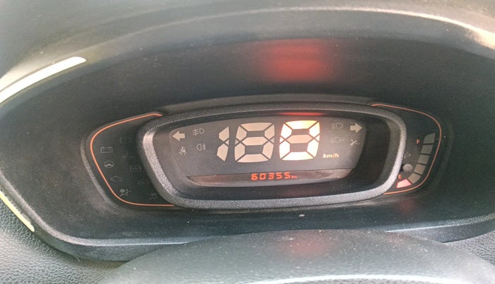 2018 Renault Kwid RXL, Petrol, Manual, 60,355 km, interior