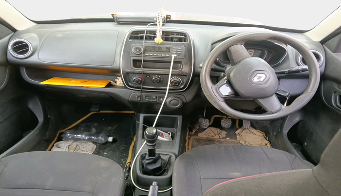 2018 Renault Kwid RXL, Petrol, Manual, 60,355 km, interior
