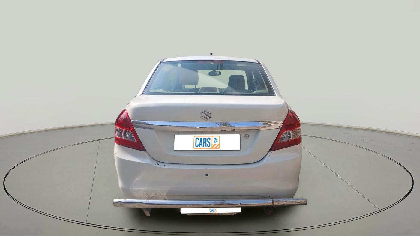 2018 Maruti Swift Dzire TOUR S-CNG, CNG, Manual, 63,705 km, exterior