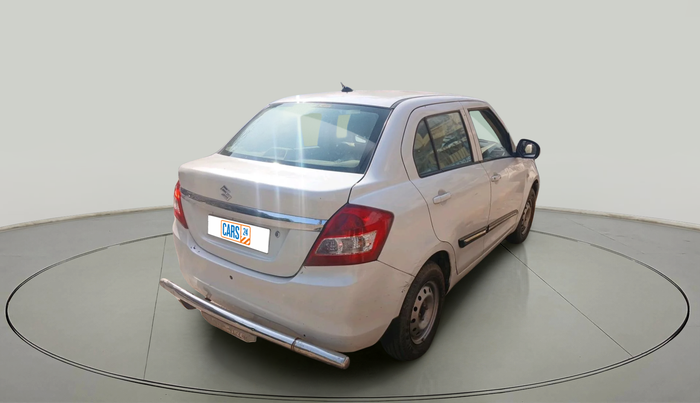 2018 Maruti Swift Dzire TOUR S-CNG, CNG, Manual, 63,705 km, exterior