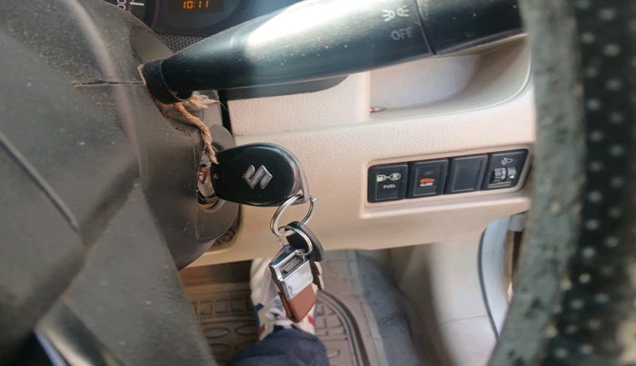 2018 Maruti Swift Dzire TOUR S-CNG, CNG, Manual, 63,705 km, interior