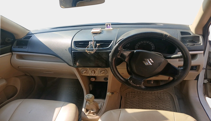 2018 Maruti Swift Dzire TOUR S-CNG, CNG, Manual, 63,705 km, interior