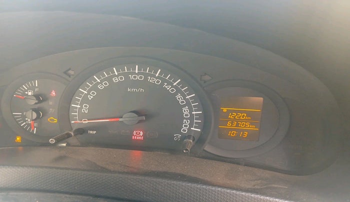 2018 Maruti Swift Dzire TOUR S-CNG, CNG, Manual, 63,705 km, interior