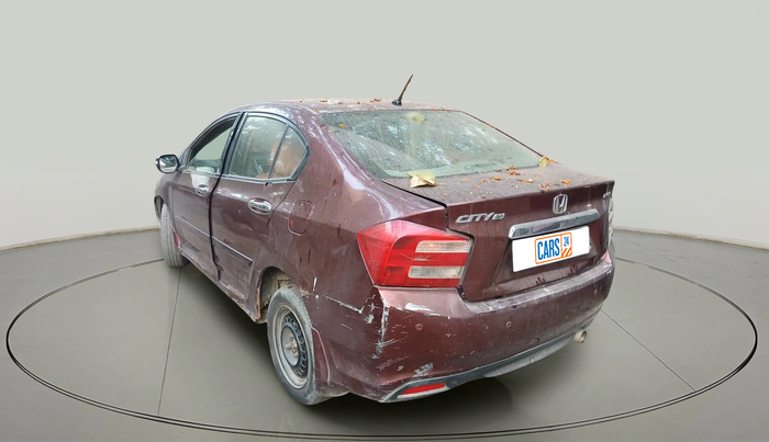 2012 Honda City 1.5L I-VTEC V MT, CNG, Manual, 1,10,338 km, exterior