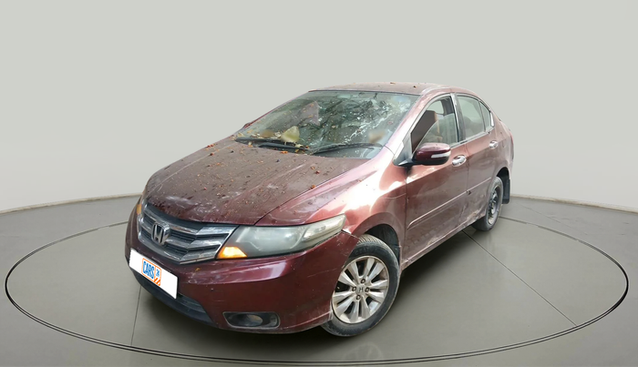 2012 Honda City 1.5L I-VTEC V MT, CNG, Manual, 1,10,338 km, exterior