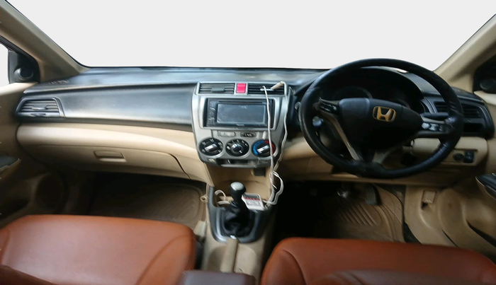 2012 Honda City 1.5L I-VTEC V MT, CNG, Manual, 1,10,338 km, interior